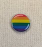 Pride flag - Magnet - Resin Topped - Pride - LGBTQ