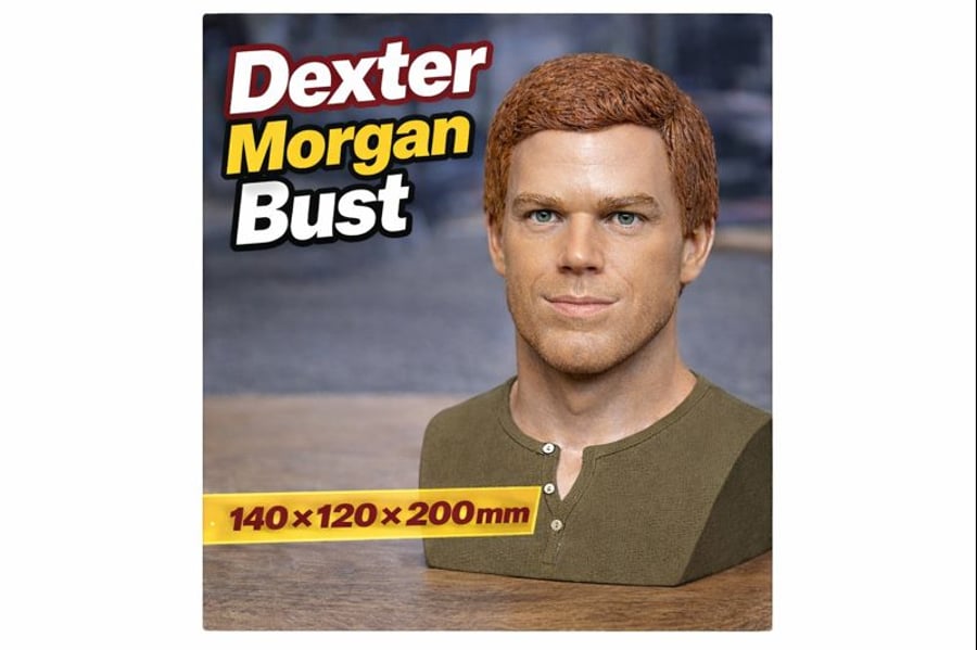 Dexter Morgan Bust - 140 - 120 - 200mm