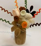 Autumn pipecleaner flowers  - Image 2