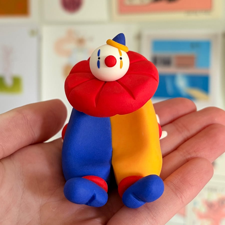 Custom Clown figurines