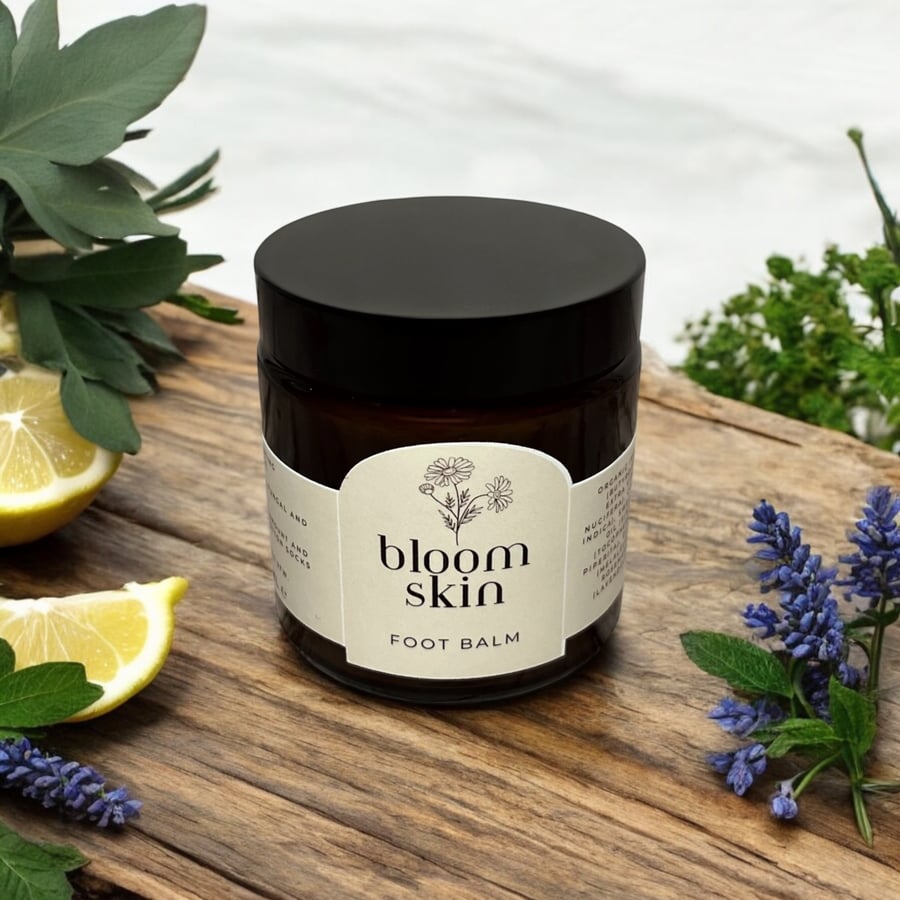 Bloom Skin’s Natural and Organic Foot Balm 120ml