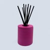 Handmade Fuchsia Pink Diffuser Bottle Holder for Home Fragrance