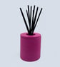 Handmade Fuchsia Pink Diffuser Bottle Holder for Home Fragrance