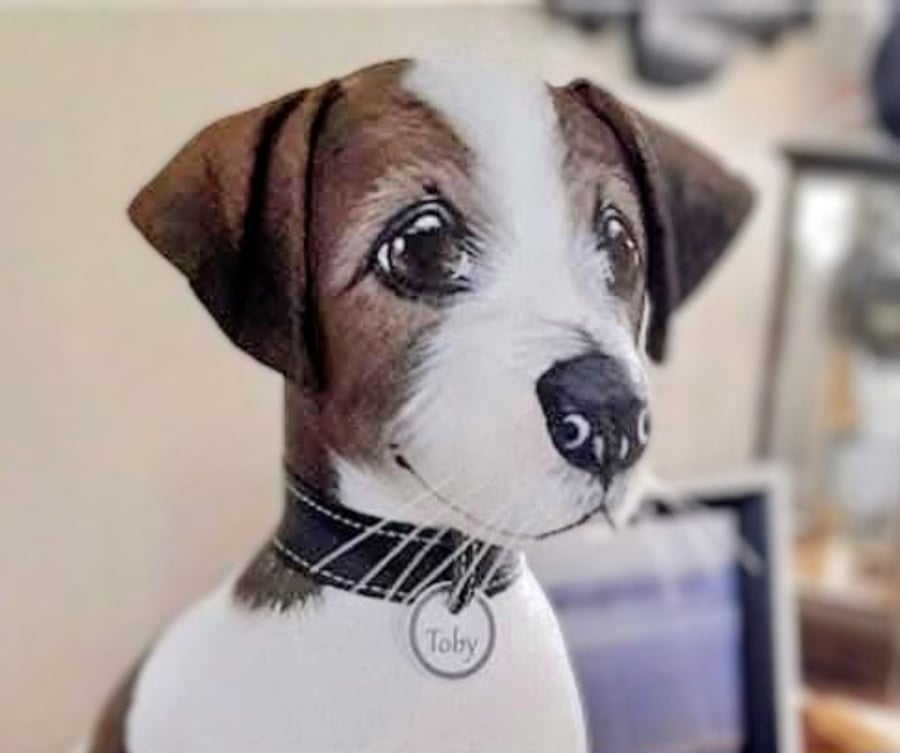 Fully Personalised Jack Russell 
