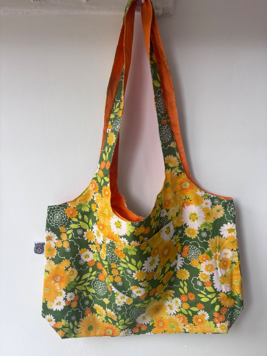 Summer seconds - Cotton Bag – Lightweight Shoulder Tote Bag