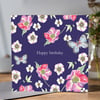 Happy Birthday card 