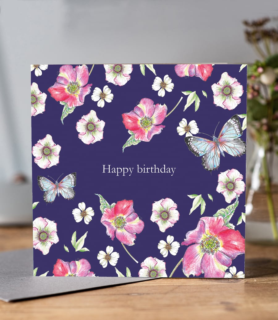Happy Birthday card 