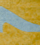 Fairytale Quilted Cushion Cover with Appliqué slipper. - Image 4