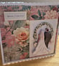 Handmade Wedding Greeting Card