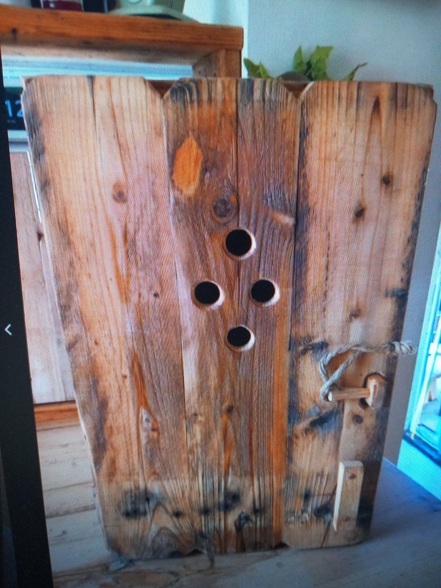 Rustic wall cupboard