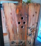 Rustic wall cupboard