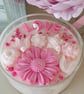 3 x wick  Love Candle  - Image 1