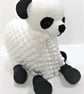 Crochet Baby blanket, Cuddle blanket, Panda Folding Baby blanket. - Image 2