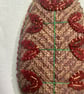 Rust brown tweed tree with dark red leaves - Image 3