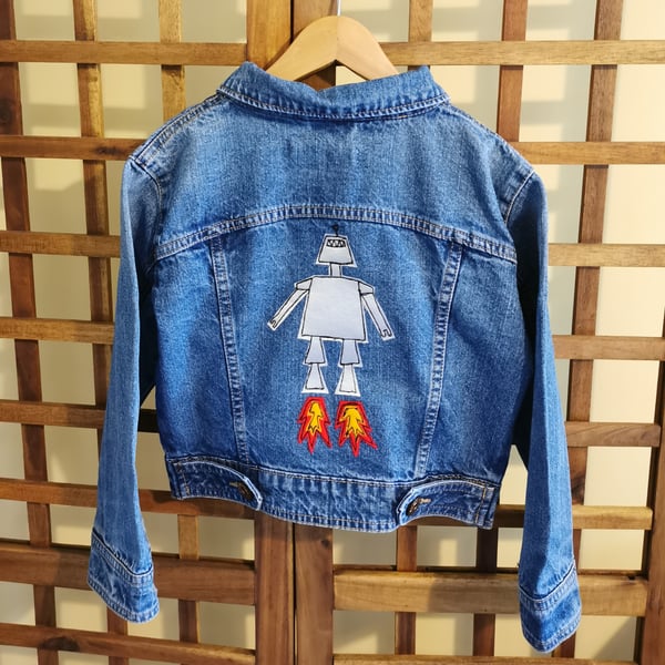 Robot Jacket (7-8 yrs)