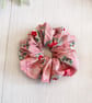 Fabric Hair Scrunchie - Handmade - Christmas Baubles - Image 2