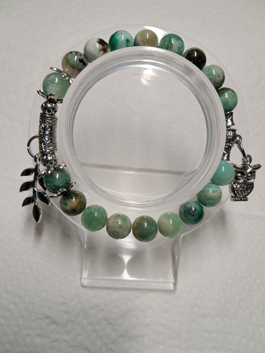 Sea Jasper Stretch Bracelet