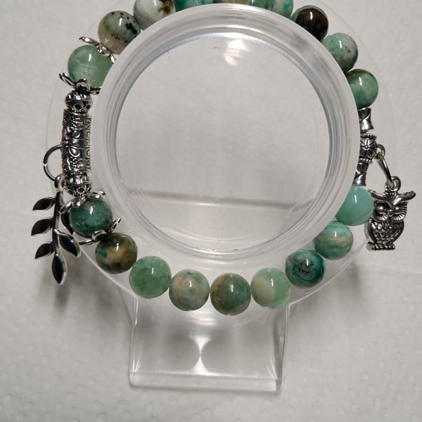 Sea Jasper Stretch Bracelet