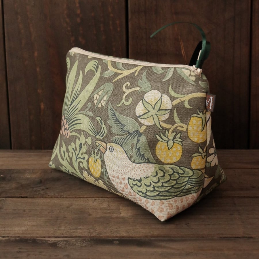 William Morris Strawberry Thief Jenny Bag Citrus