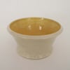 Special price Ceramic hand thrown crackle pot with bright glaze