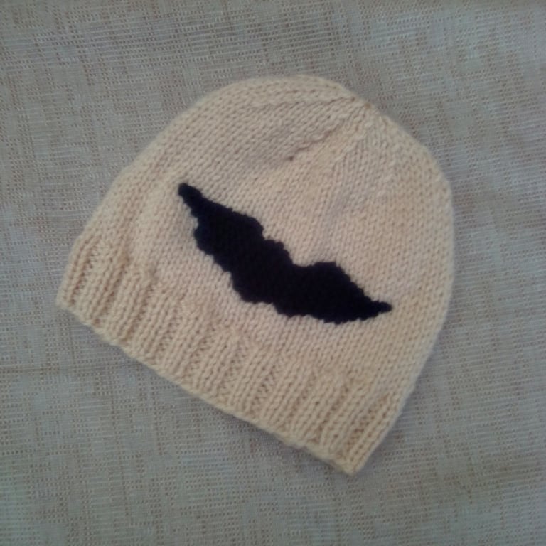 Halloween Themed Beanie Hats for Baby, Halloween Gift Idea, Knitted Hat