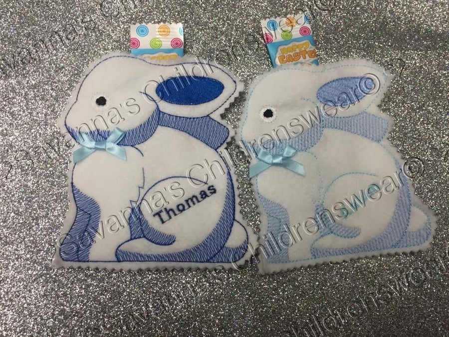 Easter Bunny Treat Bag