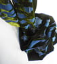 LIMITED EDITION SILK VISCOSE DEVORE VELVET SCARF