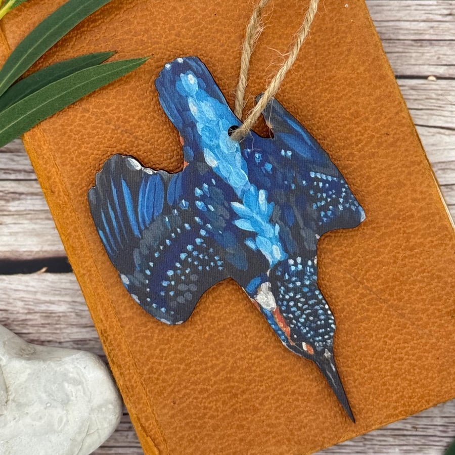 Sustainable Kingfisher Decoration 
