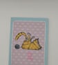 Handmade Cat & Yarn Card - Image 3