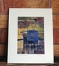 Detail of Glasgow School of Art, Fine Art Archival print Limited Edition of 250 - Image 3