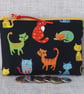 Large coin purse, cats - Image 3