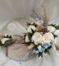 Woodland White Brides Bouquet and Buttonhole  - Image 3