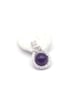 Pendant - amethyst mini pendant - Image 3