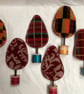 Fabulous grey and green  Moquette tree - Image 5
