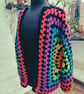 Chonky Rainbow Cardigan - Image 3