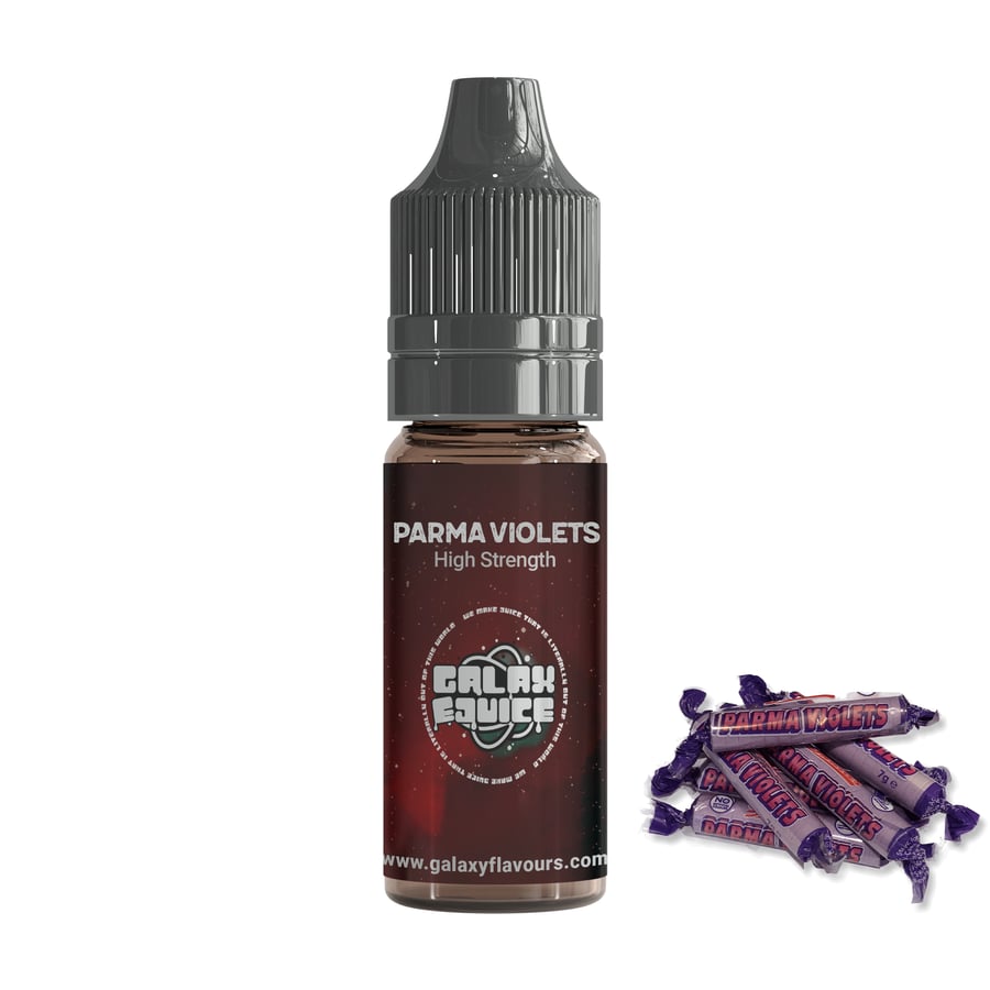Parma Violets High Strength Professional Flavouring. Over 250 Flavours.
