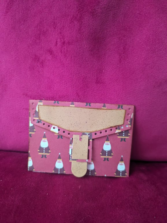 Christmas Gift Card Holder