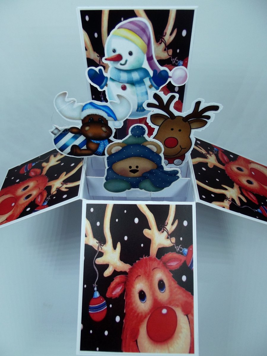 Child's Christmas Card