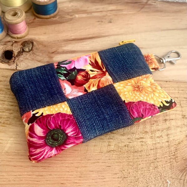 Patchwork Coin Purse
