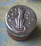 Cat Box in Silver Pewter - Image 1