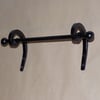 Hand Crafted Towel Rail..................Wrought Iron (Forged Steel) 