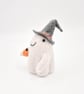 Woolly Ghouls - Felted Friends - Needle Felt Ghost Halloween Decorations - Image 8