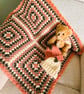 Autumn Crochet Baby Blanket