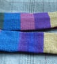Long striped skinny scarf - Image 3