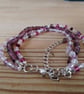 Handmade beaded bracelet - Image 3