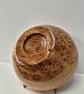 Wood turned Burr Elm bowl