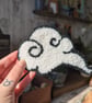 Chinese Style Cloud Mug Rug or Decoration  - Image 2