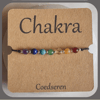 Adjustable Chakra bracelet, gift or self care