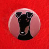 Manchester Terrier Badge