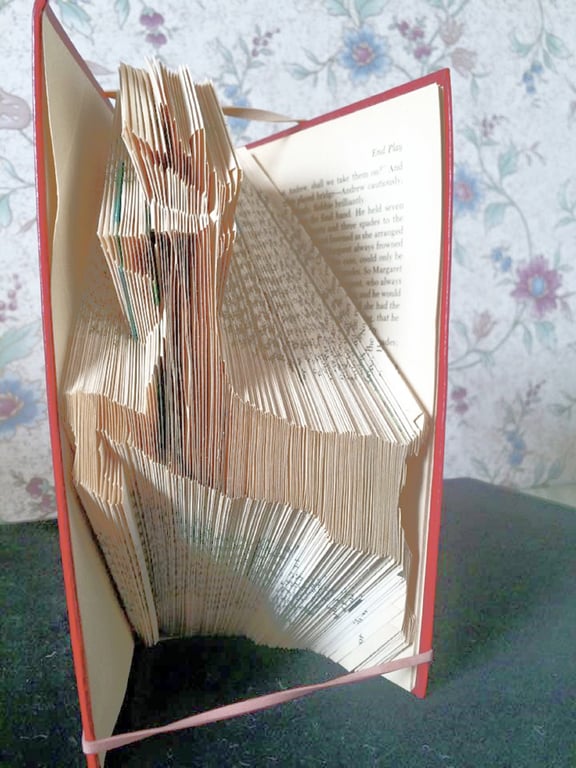 Reindeer, MMF Book Folding Pattern - EMAILED PDF PATTERN